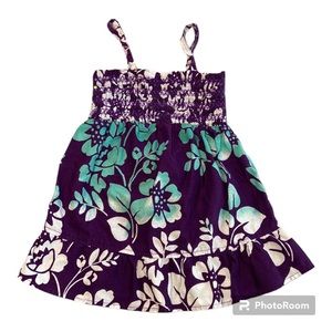 Limited Too Floral Tank